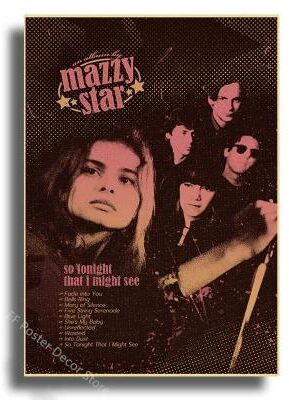 Uplift Essentials Indie Music Aesthetic Art Prints   Retro Album Poster Room Wall Decor style 1 a4