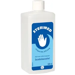 Sterimed Haut u. Händedesinfektion 500 ml
