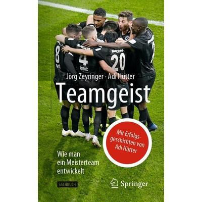 Teamgeist, Taschenbuch von Jörg Zeyringer,Adi Hütter, Springer Berlin