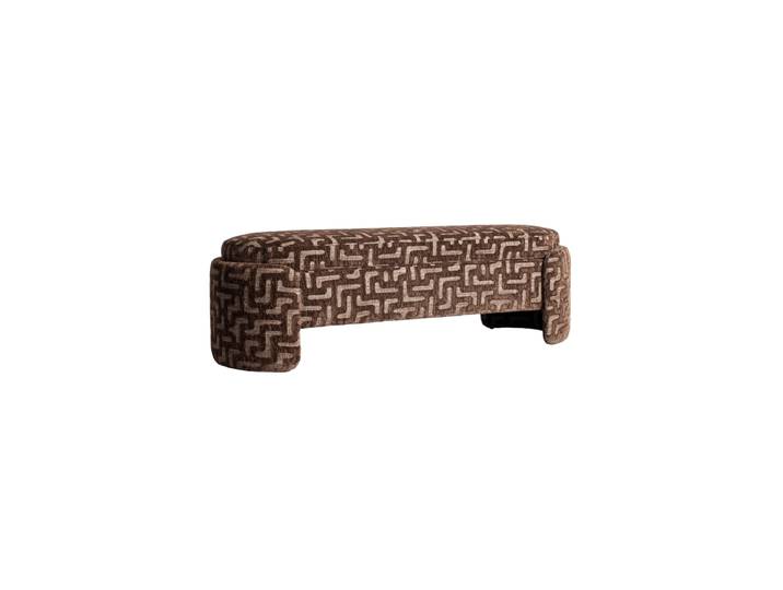 Design Sitzbank „Cupid“, verschiedene Grössen Brown Labyrinth Richmond Interiors