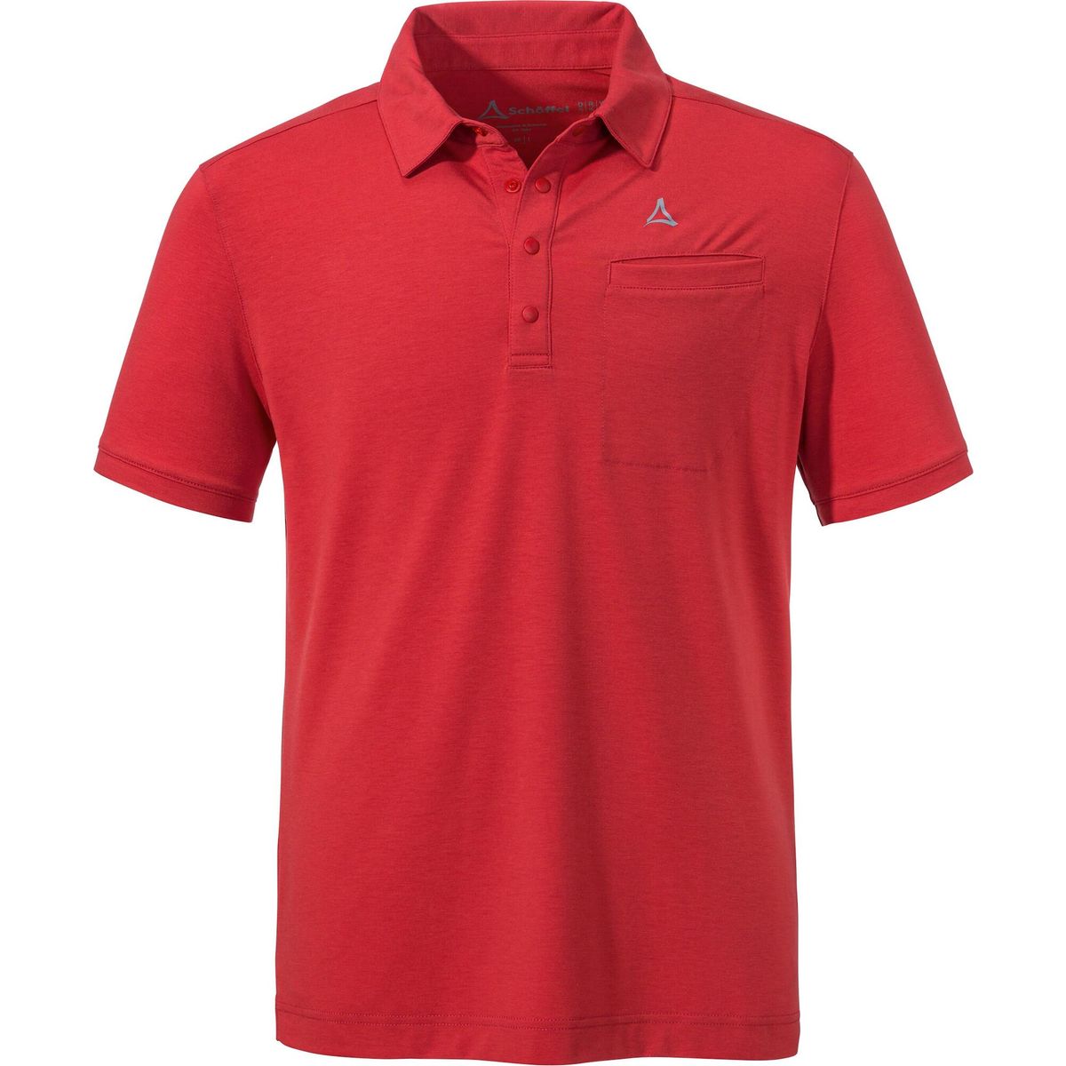 Schöffel Polo Shirt Ramseck Men rot (2845) 56 23880-24001-2845-56