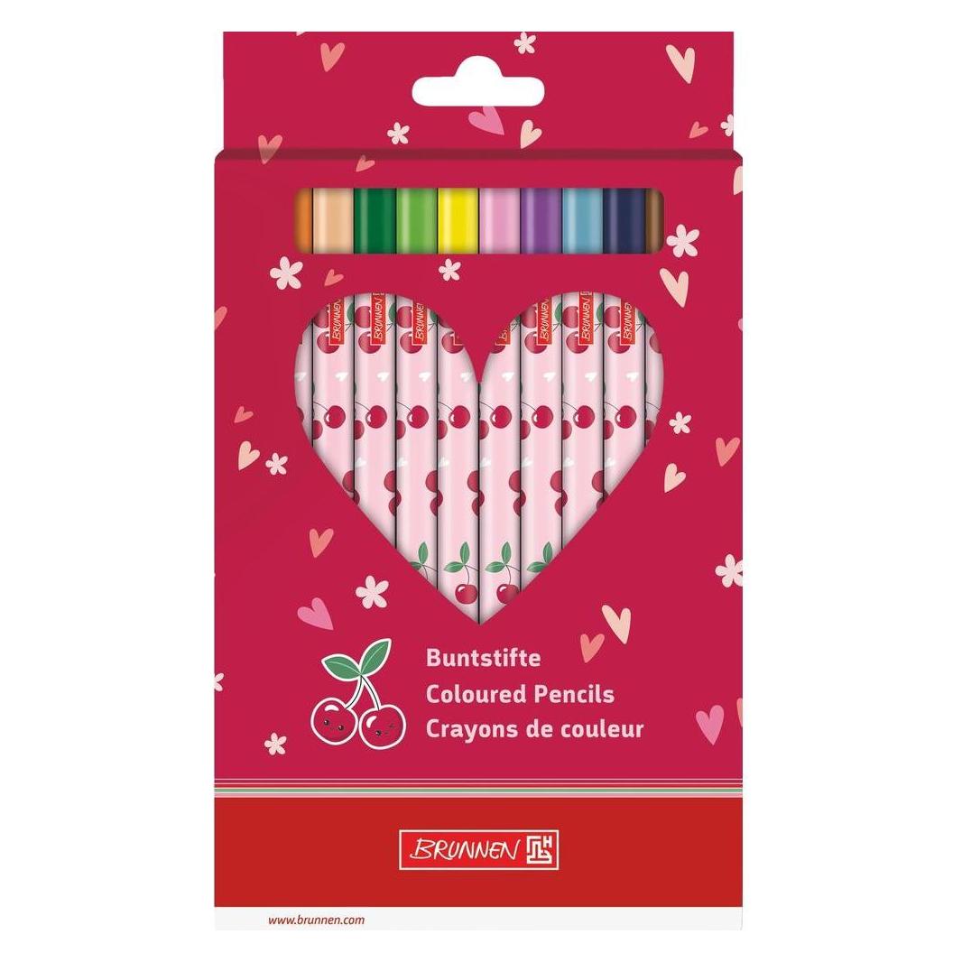 Baier & Schneider Jumbo Buntstifte 12er Pckg. Fruity Love (12x) (1029856522)
