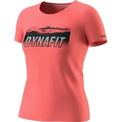 Dynafit, Damen, Sportshirt, Transalper Graphic Shirt Damen (L), Pink
