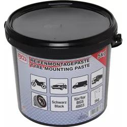 BGS 9382 Reifenmontagepaste schwarz 5kg
