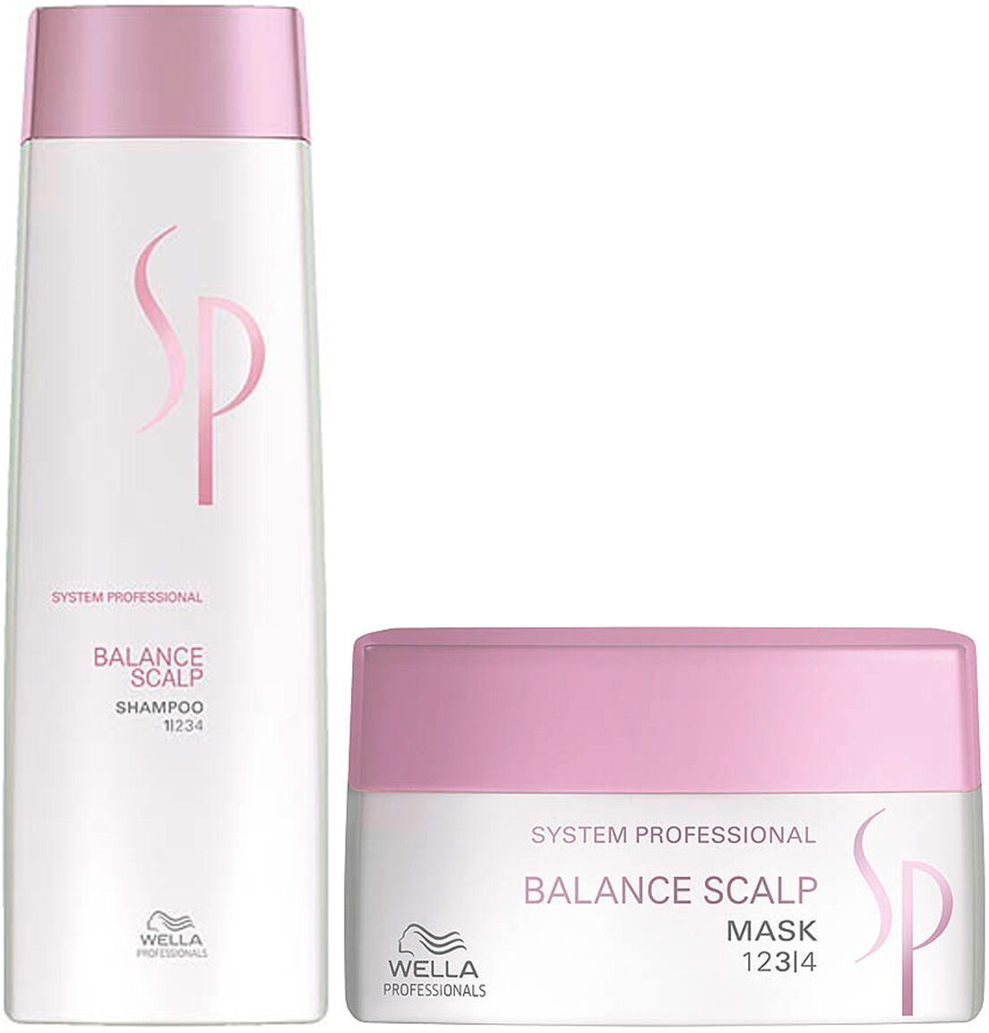 450ml Wella SP Balance Scalp Set (Shampoo 250ml + Mask 200ml)