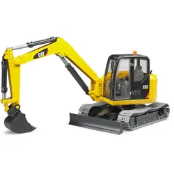 BRUDER - Cat Minibagger 02456 - gelb|schwarz