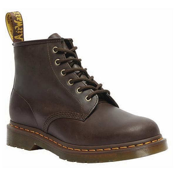 Dr. Martens - 101 Crazy Horse - Freizeitstiefel UK 12 | EU 47 braun