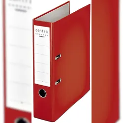Centra 230136 Ordner PP Chromos - A4, 80 mm, rot