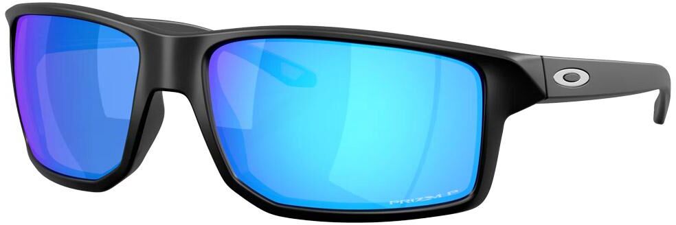 Oakley  - Gibston XL Matte Black Prizm Sapphire - Lunettes de soleil