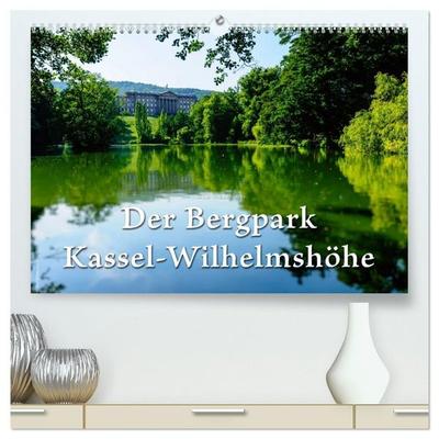 Der Bergpark Kassel-Wilhelmshöhe (hochwertiger Premium Wandkalender 2027 DIN A2 quer), Kunstdruck in Hochglanz