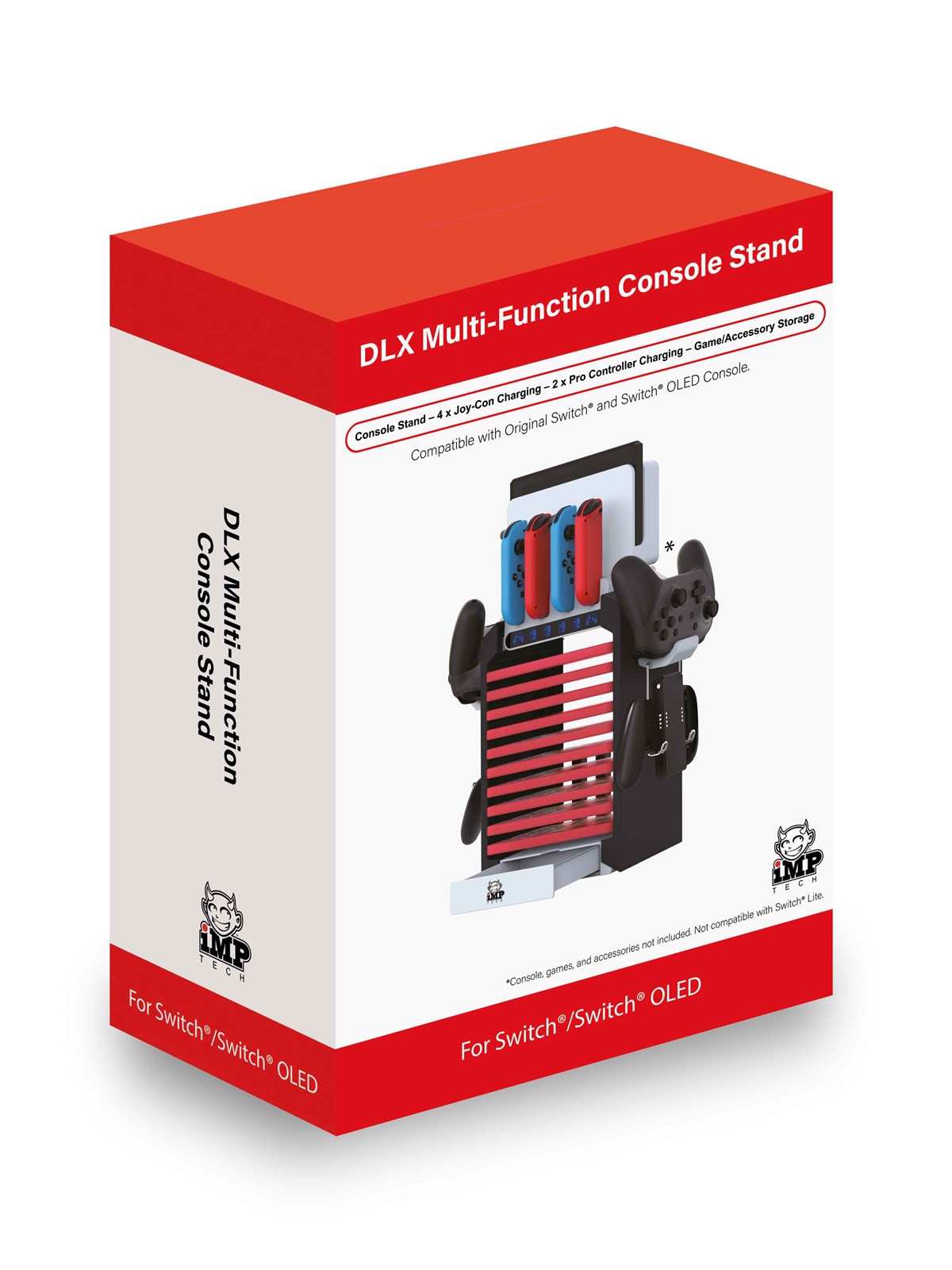 iMP TECH DLX Multi-Function Console Stand - Nintendo Switch