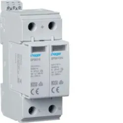 Hager SPB215 Übersp.ableiter T2 2P 40kA TT/TNS FM