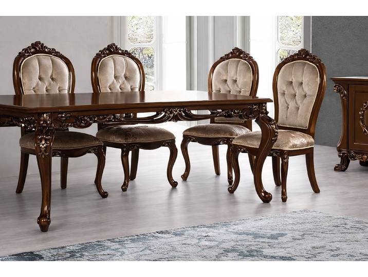 JVmoebel Esszimmerstuhl Moderner Holzstuhl in Weiß mit zeitloser Eleganz und hoher Qualität, Made in Europa