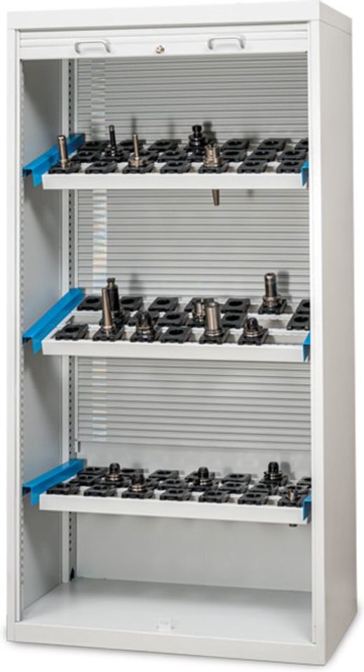 Bedrunka+Hirth CNC-Rollladenschrank Kunststoffrollladen inkl. 3x CNC-Werkzeugaufnahmerahmen (02.295.00/3A)