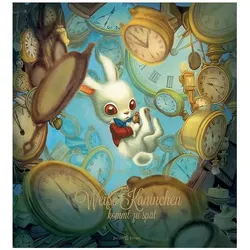 Das Weisse Kaninchen kommt zu spät, Kinderbücher von Benjamin Lacombe