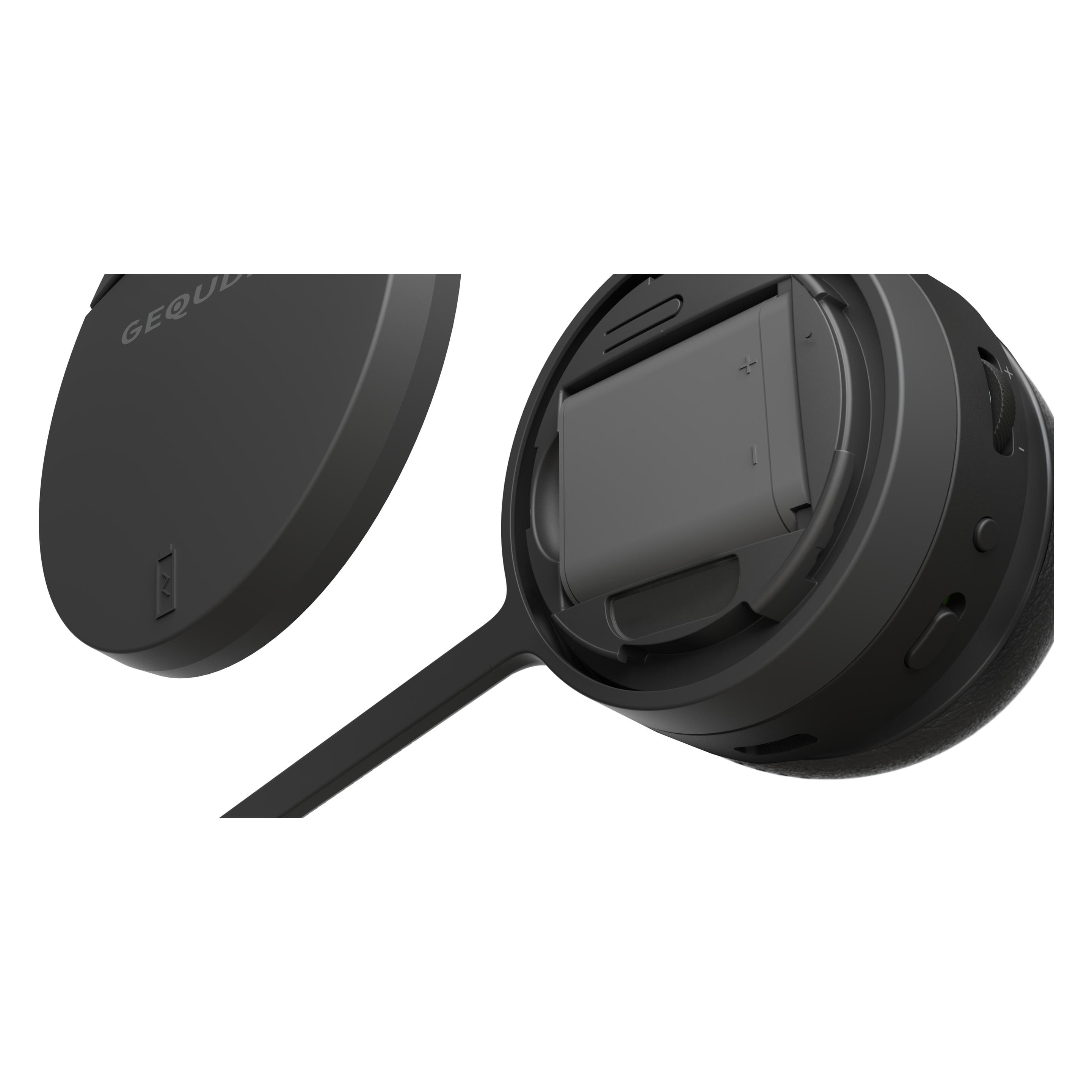 Gequdio Ersatz-Akkus für GC Serie Headsets, 600mAh (WA9904)