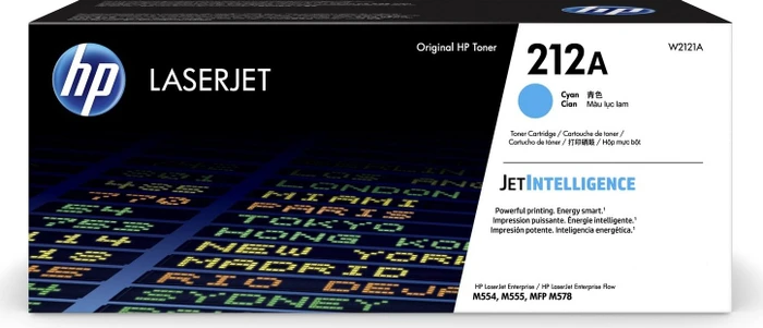 Toner cyan 212A (W2121A)