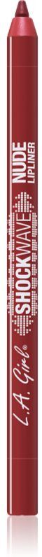 L.A. Girl Cosmetics Shockwave contour lip pencil shade Karma 1.2 g
