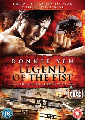 Legend Of The Fist [DVD] - Preis vom 03.10.2026 20:43:07 h
