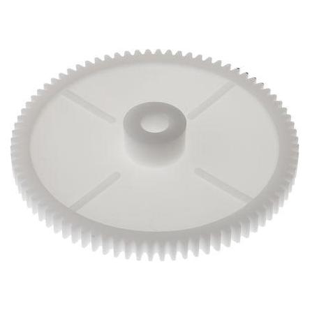 RS PRO POM Stirnrad 80 Zähne / Modul 1, Wälzkreis- (5217691)