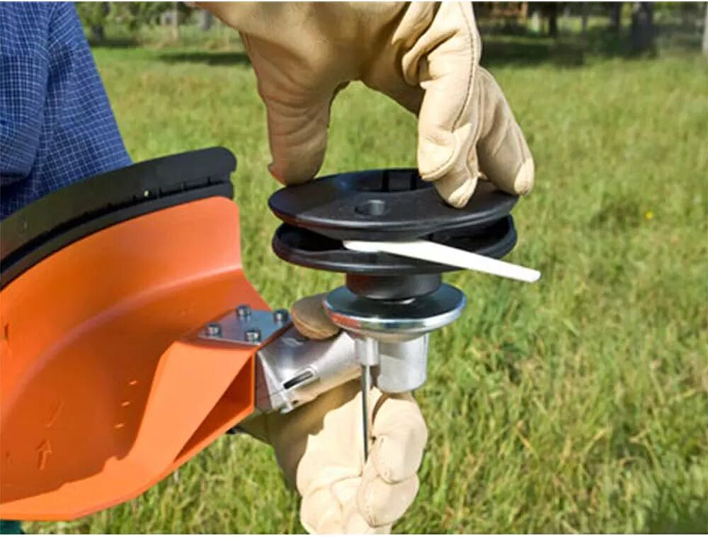 INF Grasschneiderkopf mit Klingen für Stihl FS Serie