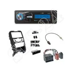 Set 2-DIN Mini R55 / R56 / R57 + Caliber RMD055DAB-BT Autoradio USB/SD/FM Tun...