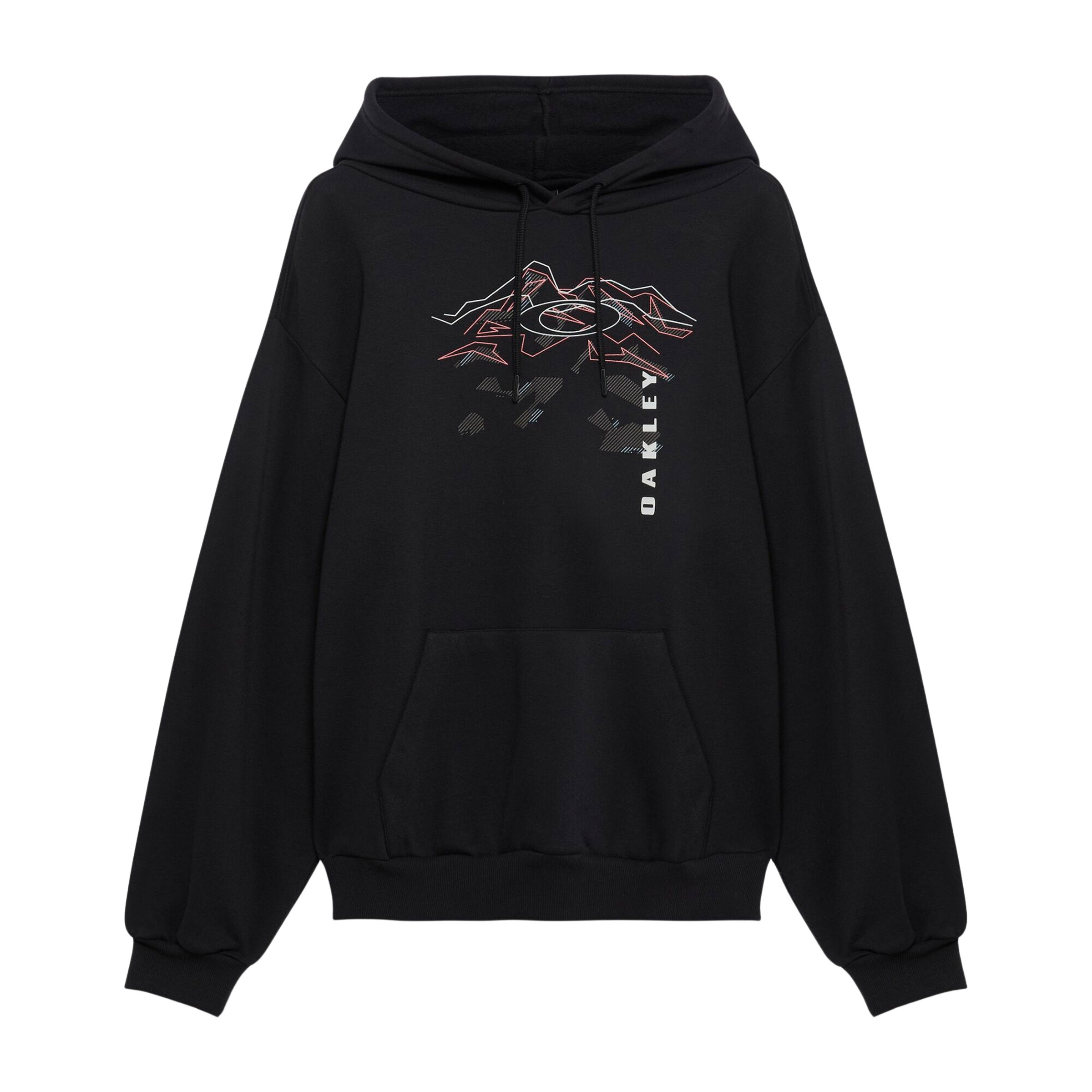 Oakley MTN Ridge Herren Hoodies schwarz Größe L Lifestyle Hautfreundlich