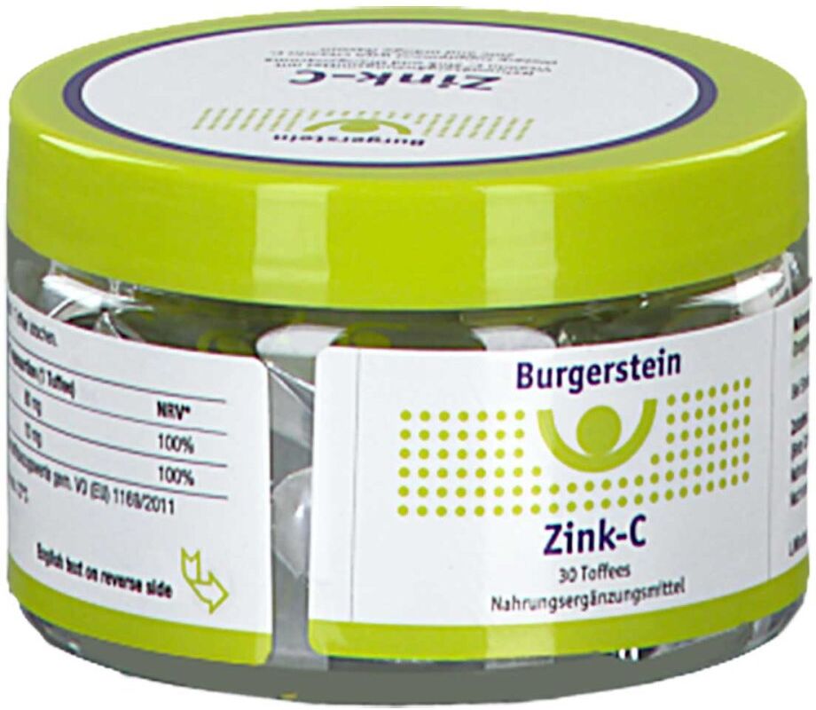 Burgerstein Zink C Toffees 30stk