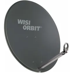 WISI OA 38 H (Parabolantenne, 37 dB), SAT Spiegel + SAT Antennen, Schwarz