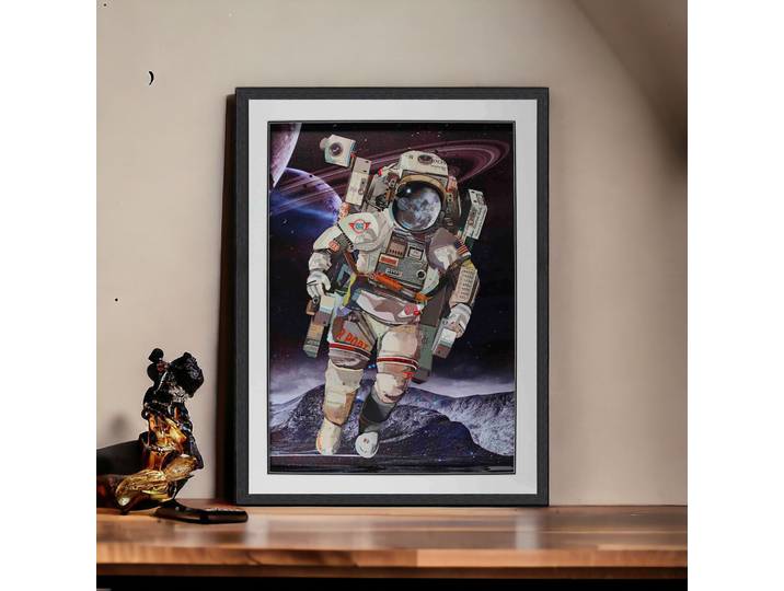 Tableau Décoratif Cosmonaute