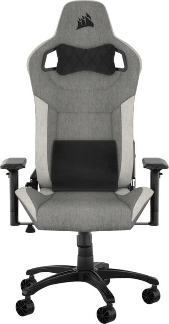 Corsair T3 Rush Gamingstoel Grijs/Wit