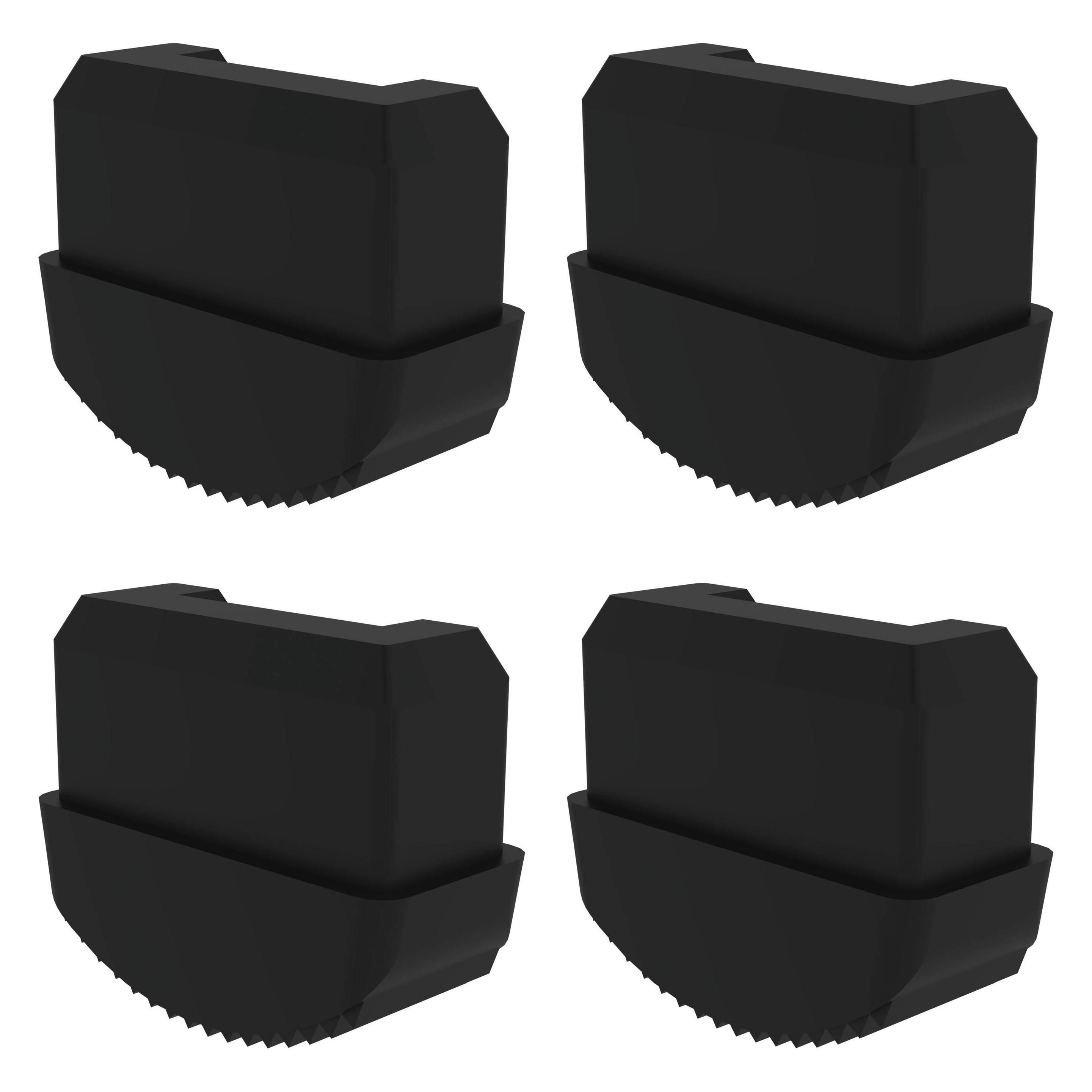 Munk Innenschuh elektrisch ableitfähig für Podesttreppe für Holmmass 57x24 mm (019247)