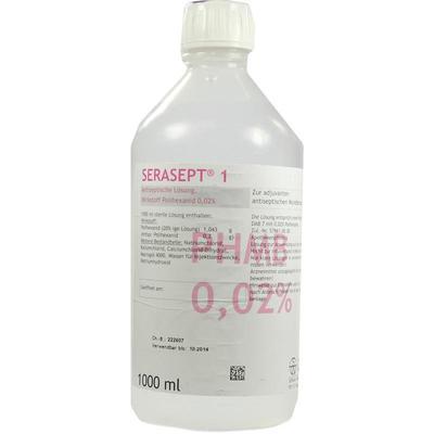 SERAG-WIESSNER GmbH & Co.KG SERASEPT 1 Lösung 1000 ml 02476149