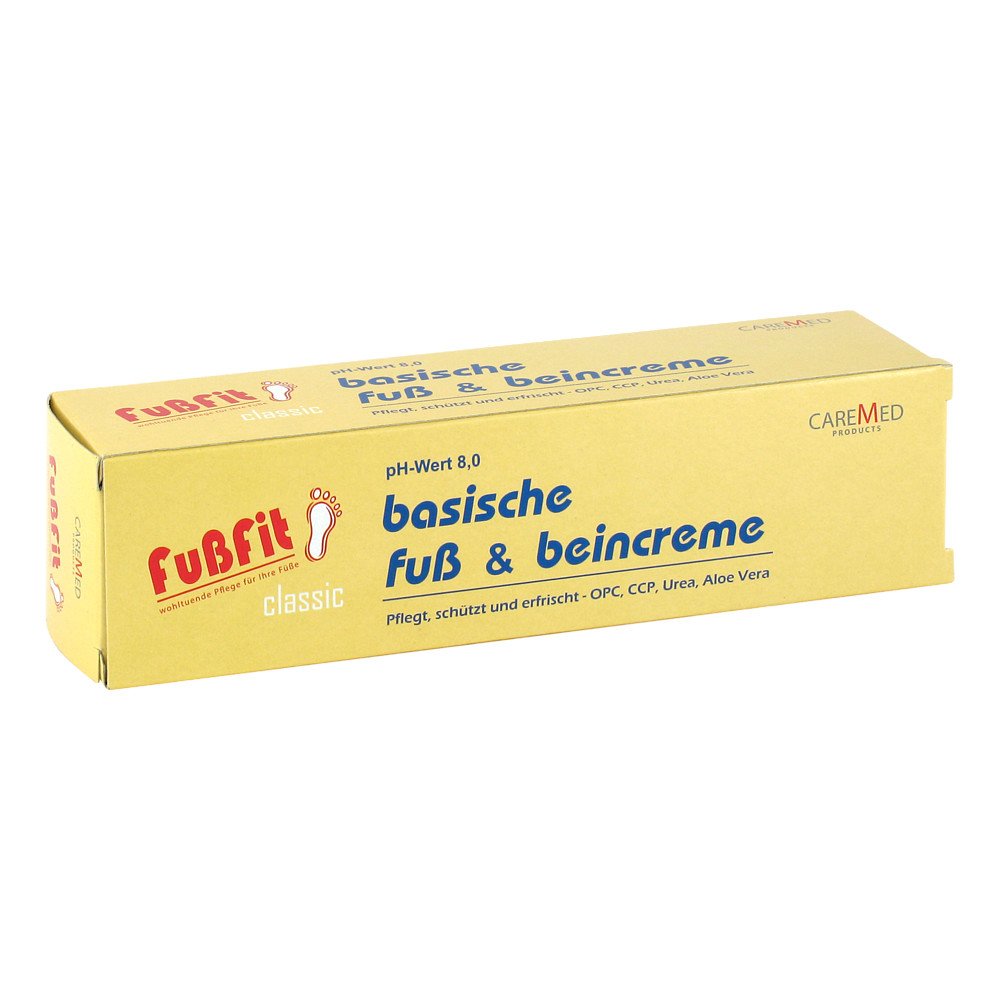 CareMed Products GmbH Fussfit Creme 04998596