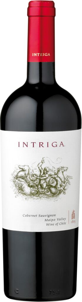 MontGras 'Intriga' Cabernet Sauvignon Valle del Maipo 2021 MontGras Agrícola San Jose