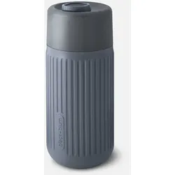 Black and Blum Travel Cup aus Glas schiefer