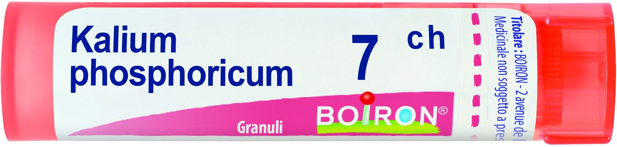 Boiron Kalium Phosphoricum 7 Ch 80 Gr