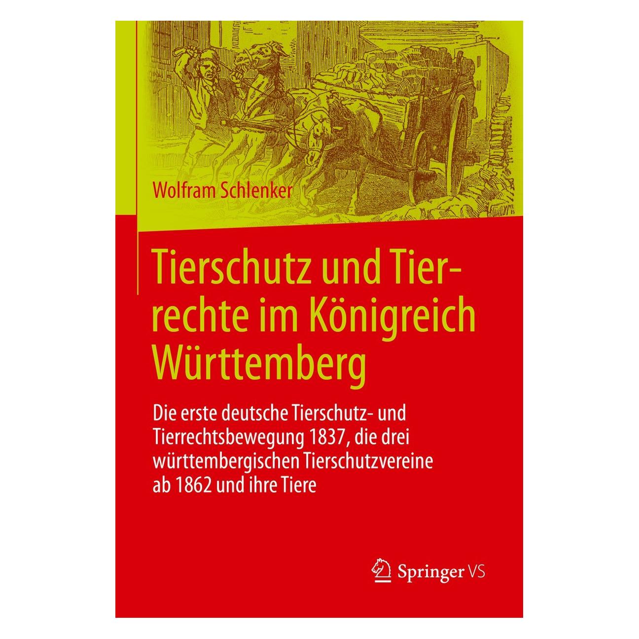 Springer Schlenker:Tierschutz und Tierrechte im (9783658353520)