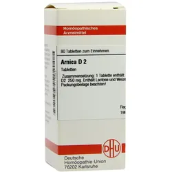 Arnica D 2 Tabletten 80 St