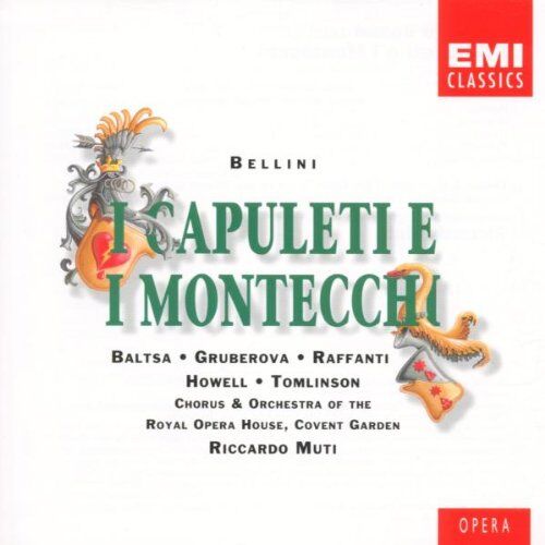 Riccardo Muti - Bellini: Capuleti E I Montecchi (Gesamtaufnahme) (ital.) - Preis vom 14.10.2026 23:07:16 h