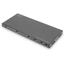Digitus 4x2 HDMI Matrix Switch, 4K/60Hz Scaler, EDID, ARC, HDCP 2.2, 18 Gbps