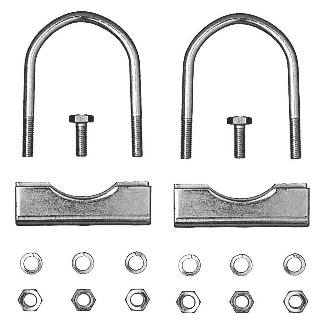 HP Autozubehör Stützradhalter Set für 48 mm Stützrad (25109)