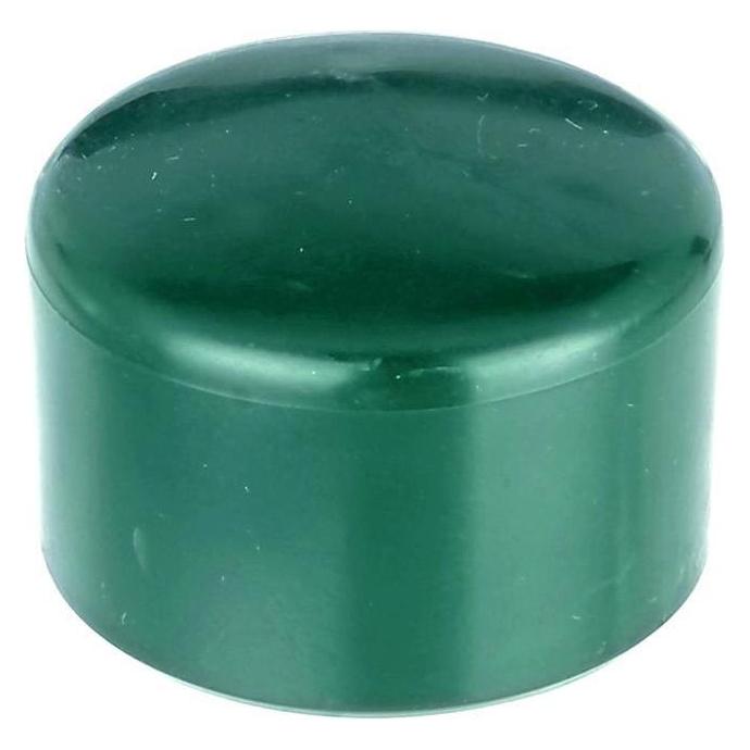 Garden Center Round plastic cap 60mm, 3 pcs, green (6 cm, 6 cm) (60389506)