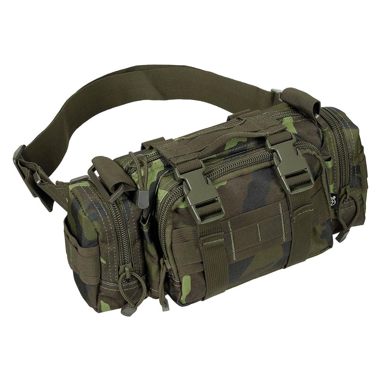 Mfh Hüft- u. Schultertragetasche, M 95 CZ tarn (Kamera Hüfttasche, Kamera Schultertasche) (30703J)