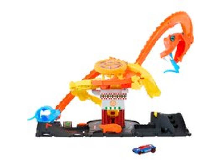 Hot Wheels City Coffret de jeu (City Pizza Race)
