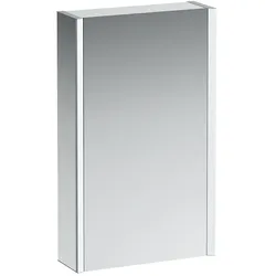 Laufen Spiegelschrank „Frame 25“ in Aluminium (glanzeloxiert)