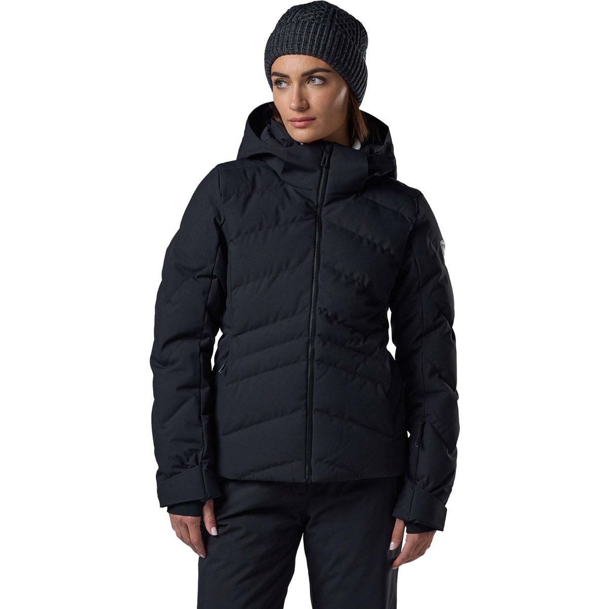 Rossignol W Staci NF Insulated Jacket black (200) M RLOWJ42 20000M