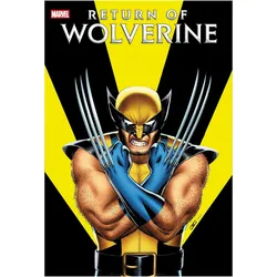 Return Of Wolverine Omnibus John Cassaday Cover, Comics + Manga von Steve McNiven, Alisson Borges, Charles Soule