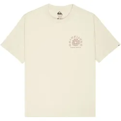 QUIKSILVER CURVE PALM T-Shirt 2026 bone white - M