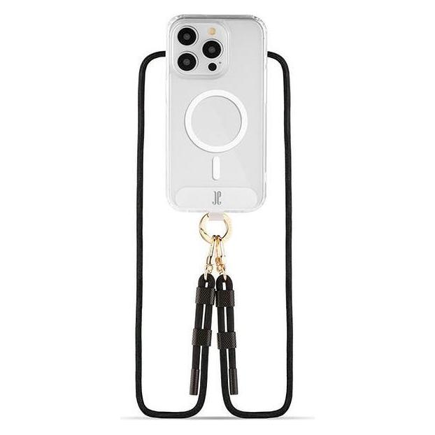 Just Elegance Etui JE 2in1 iPhone 15 Pro 6.1" MagSafe przezroczysty/clear 30535 () (Apple iPhone 15 Pro) (30535)